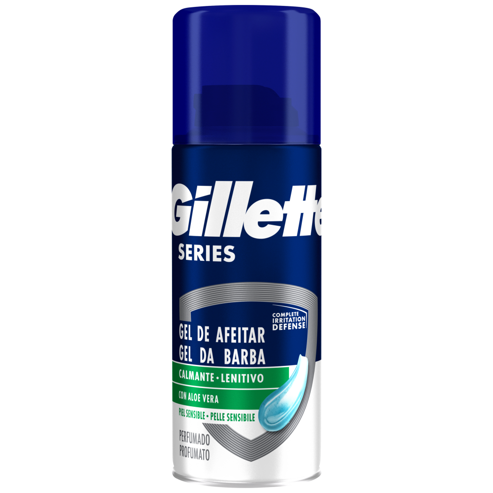 Gillette Series Aloe Vera Gel Ξυρίσματος Sensitive 75ml