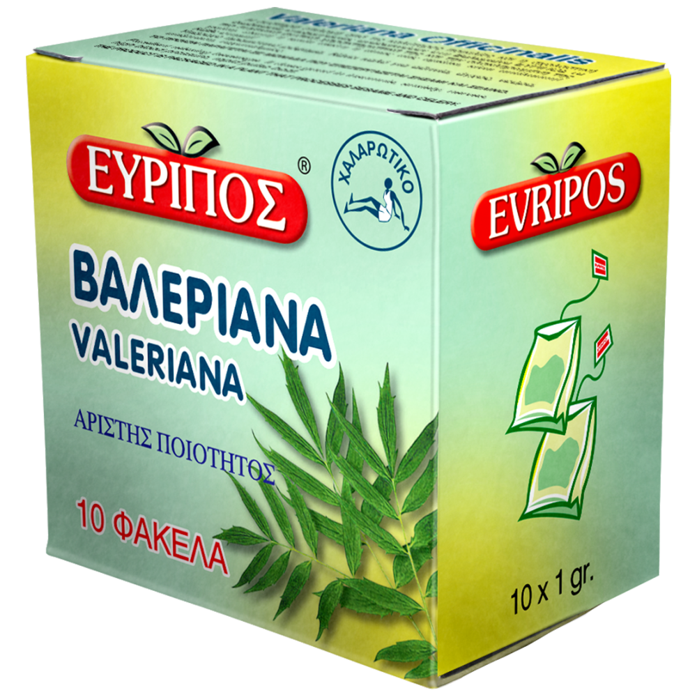 Εύριπος Βαλεριάνα 10 Φακελάκια