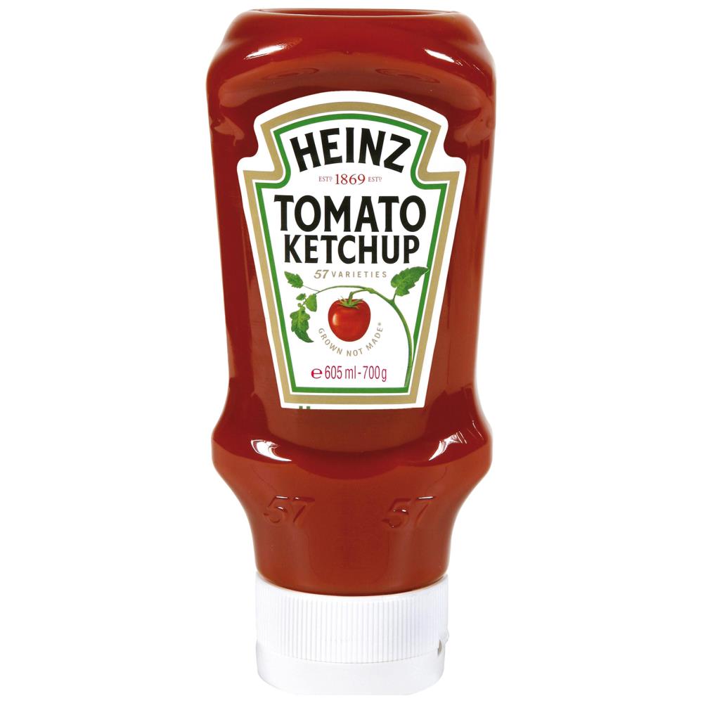 Heinz Κέτσαπ Πλαστική Φιάλη 700gr