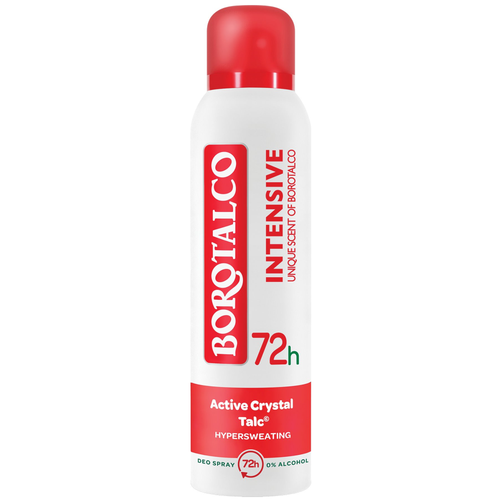 Borotalco Αποσμητικό Σώματος Spray Intensive 150ml