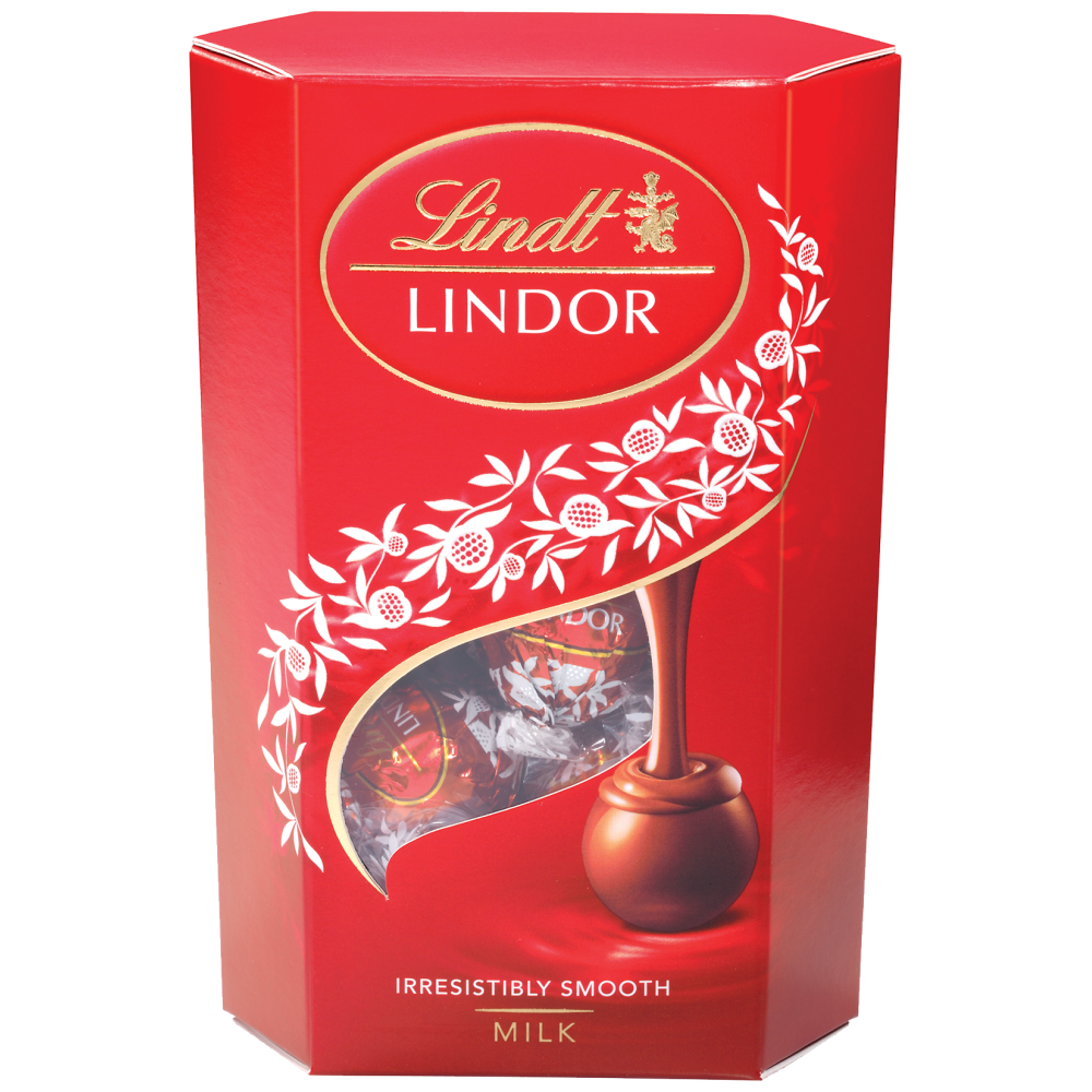 Lindt Lindor Σοκολατάκια Γάλακτος 200gr