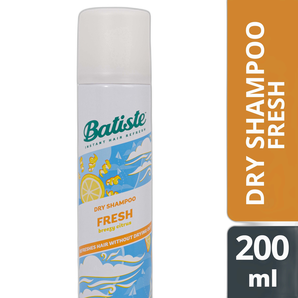 Batiste Dry Shampoo Fresh 200ml