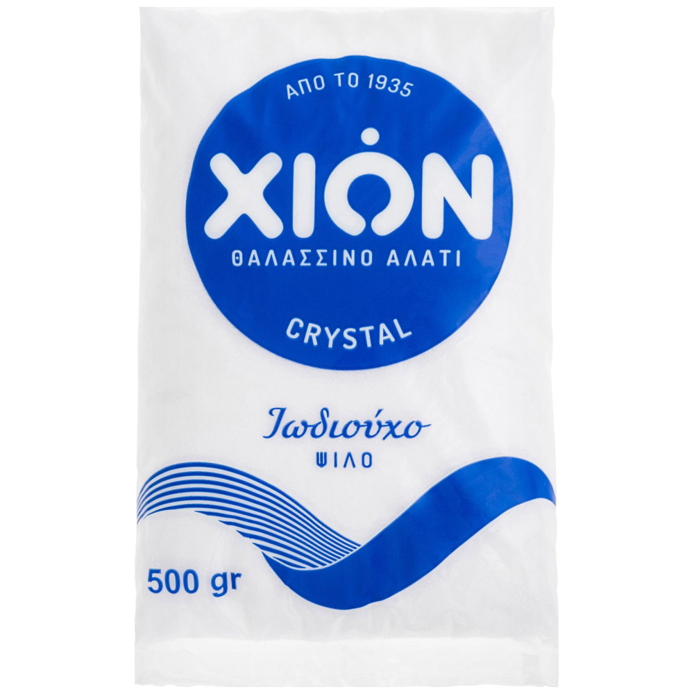 Χιών Αλάτι Σακούλα 500gr
