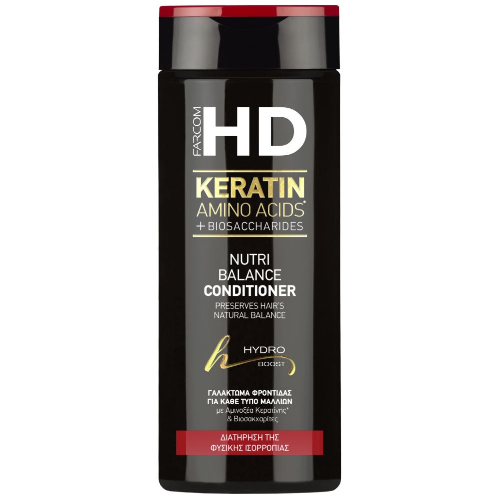 HD Για Όλους Τους Τύπους Conditioner 330ml