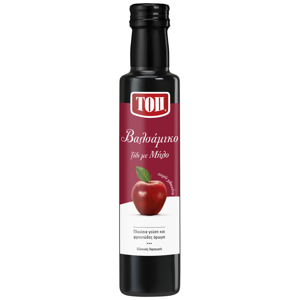 ΤΟΠ ξίδι Βαλσάμικο Μήλο Γυάλινη Φιάλη 250ml