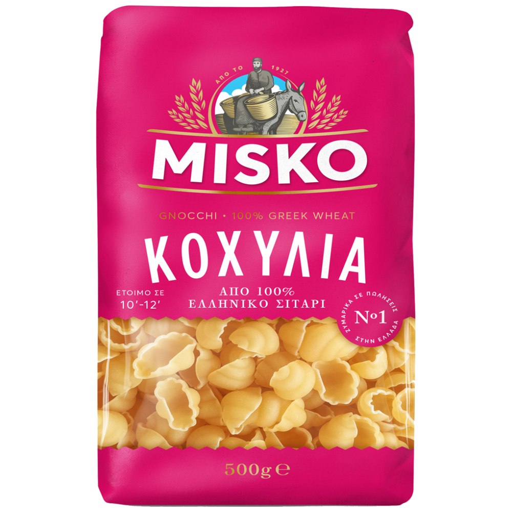 Misko Κοχύλι 500gr