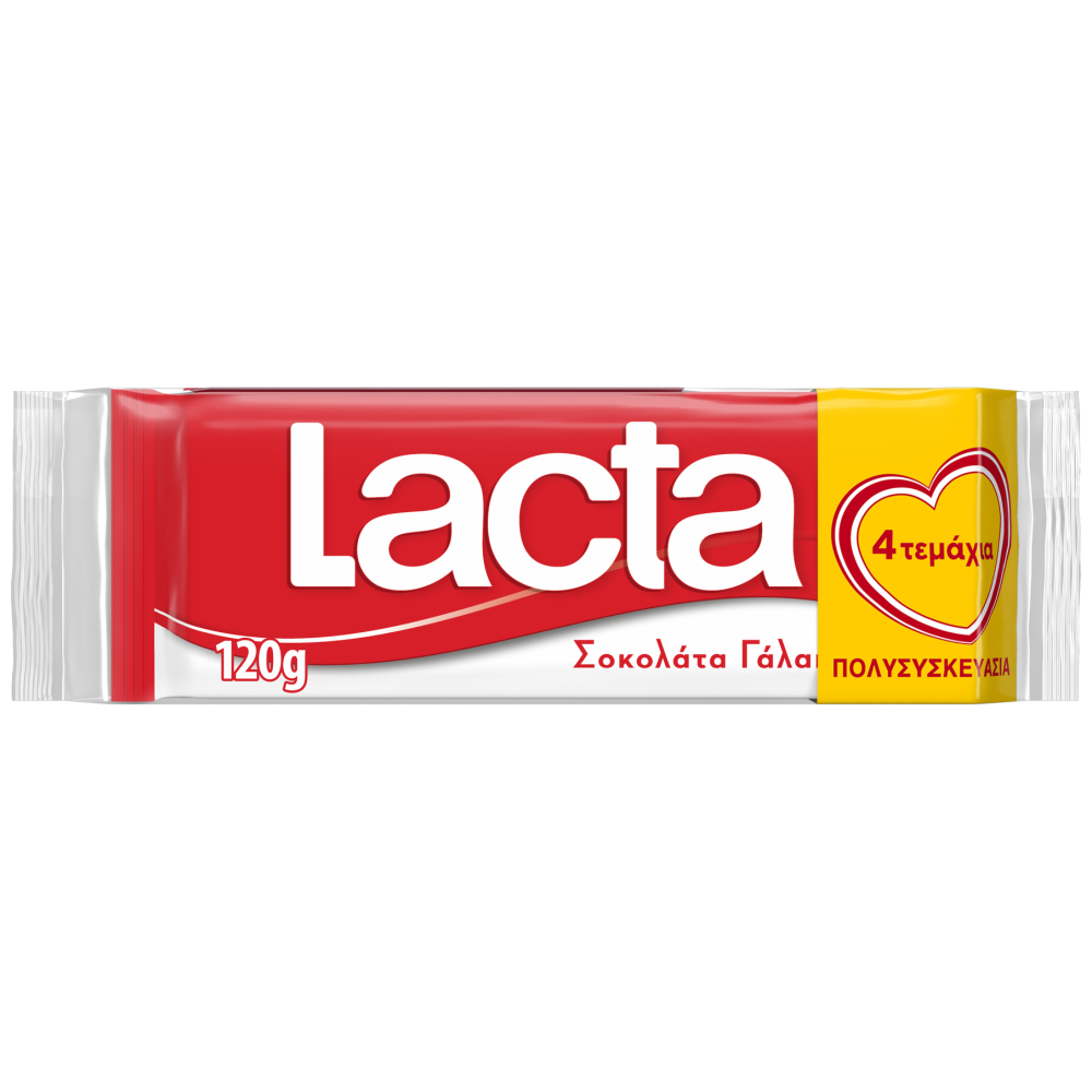 Lacta Σοκολάτα 4x30gr