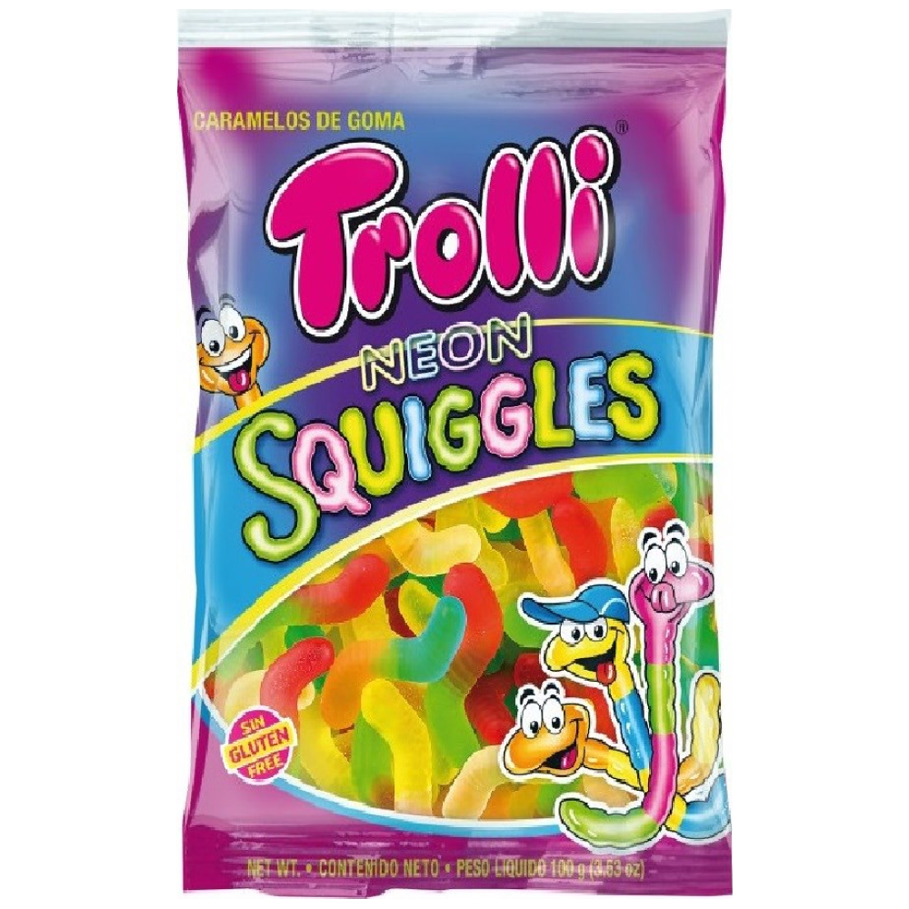 Trolli Squiggles Ζελεδάκια Χωρίς Γλουτένη 100gr