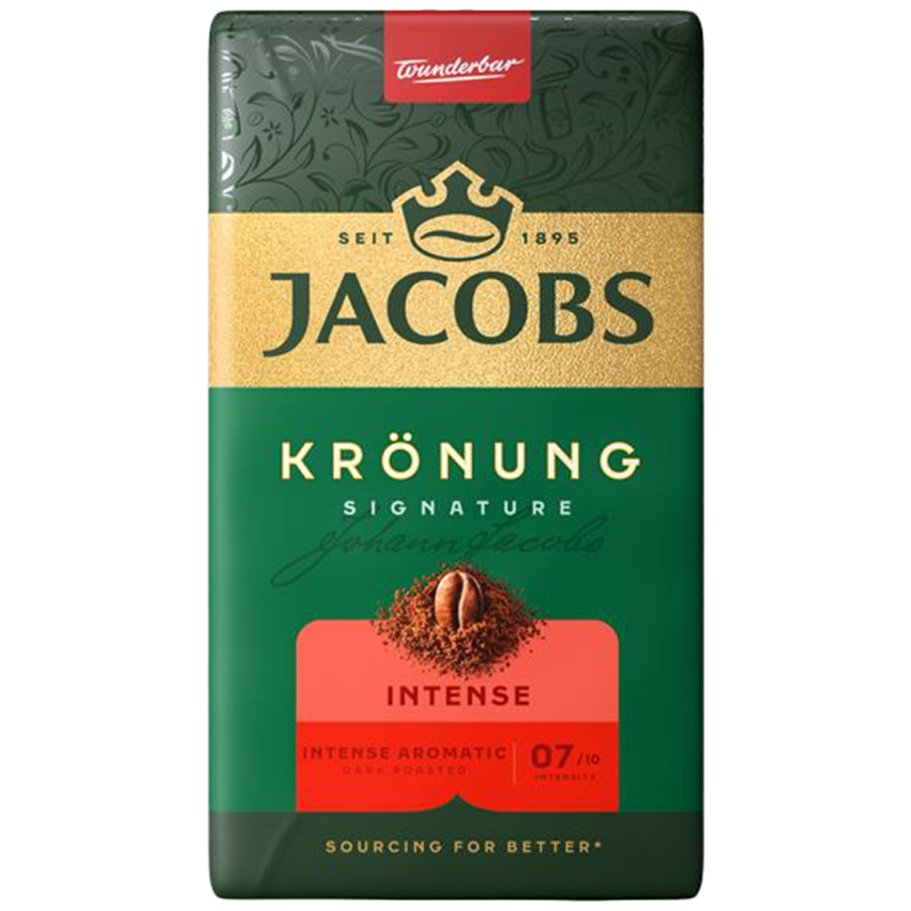 Jacobs Kronung Καφές Φίλτρου Intense 250gr