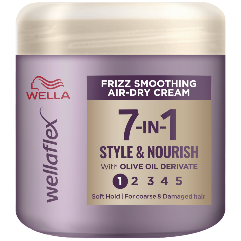 Wellaflex 7 in 1 Κρέμα Λείανσης 150ml