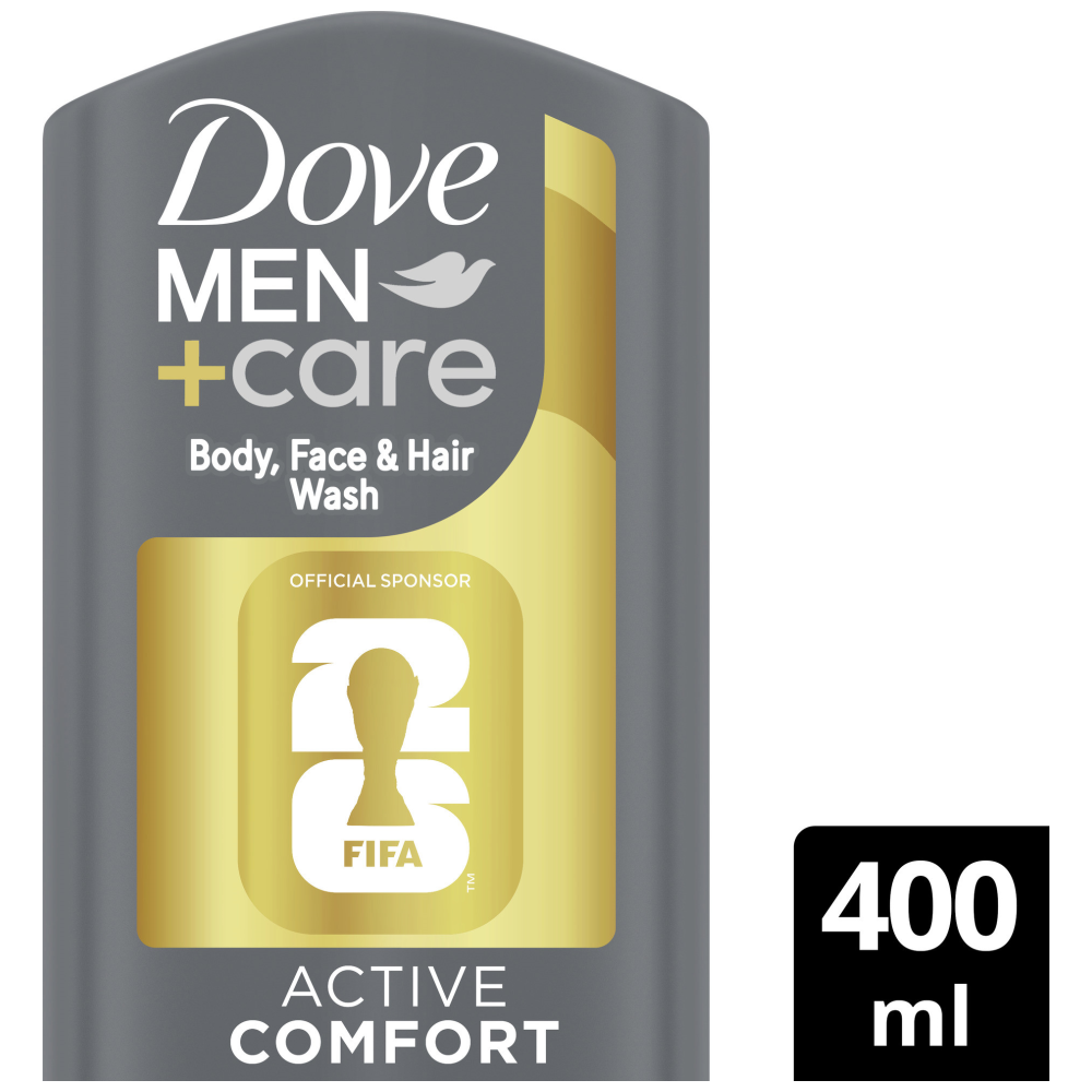 Dove Men Shower Active Comfort 400ml