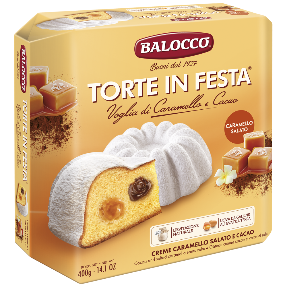 Balocco Voglia Di Caramello E Cacao 400gr