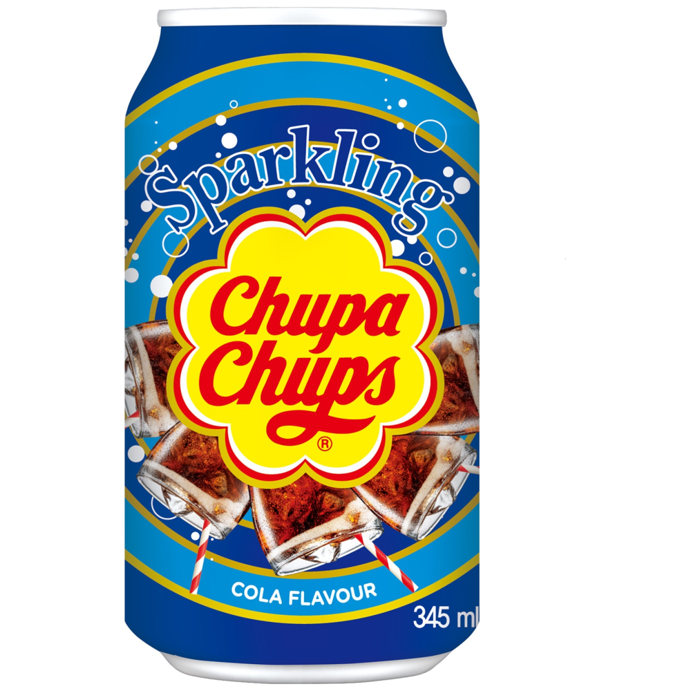 Chupa Chups Αναψυκτικό Cola 345ml