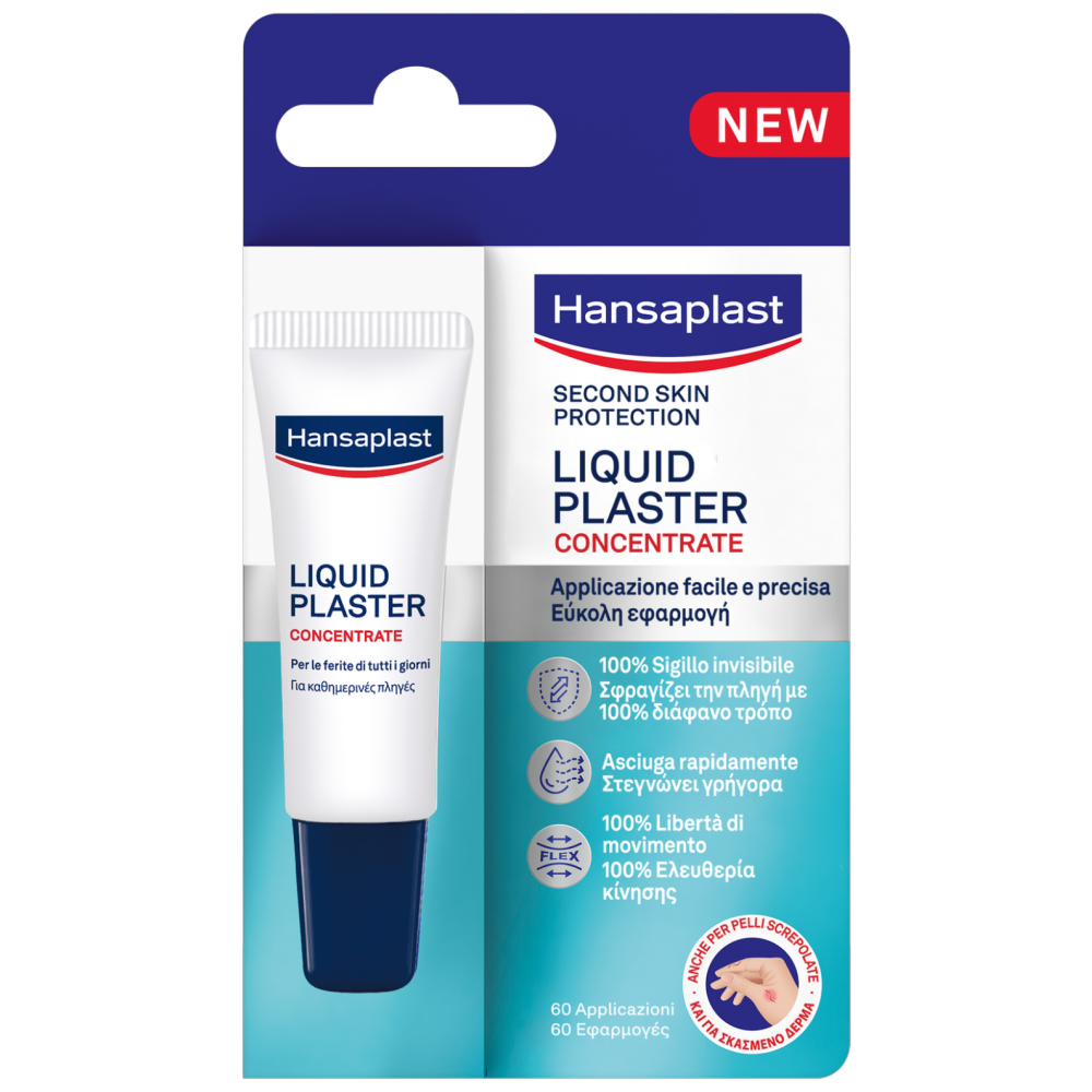 Hansaplast Second Skin Liquid Plas 10ml