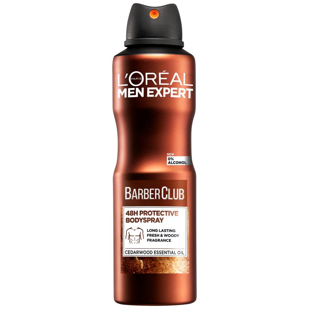 L'oreal Men Expert Barber Club Αποσμ. Σωμ. Σπρευ 150ml