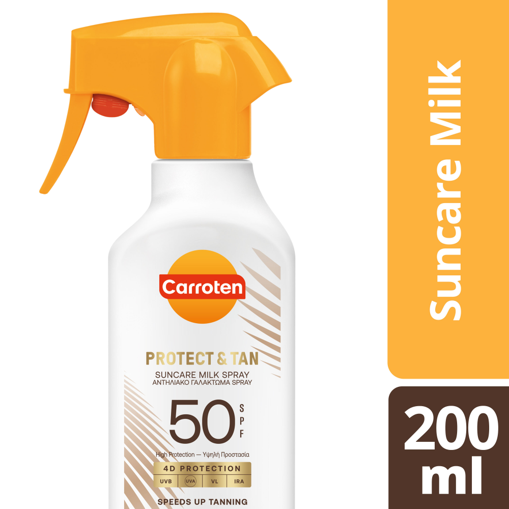 Carroten Αντηλιακό Tan & Protection SPF50 270ml