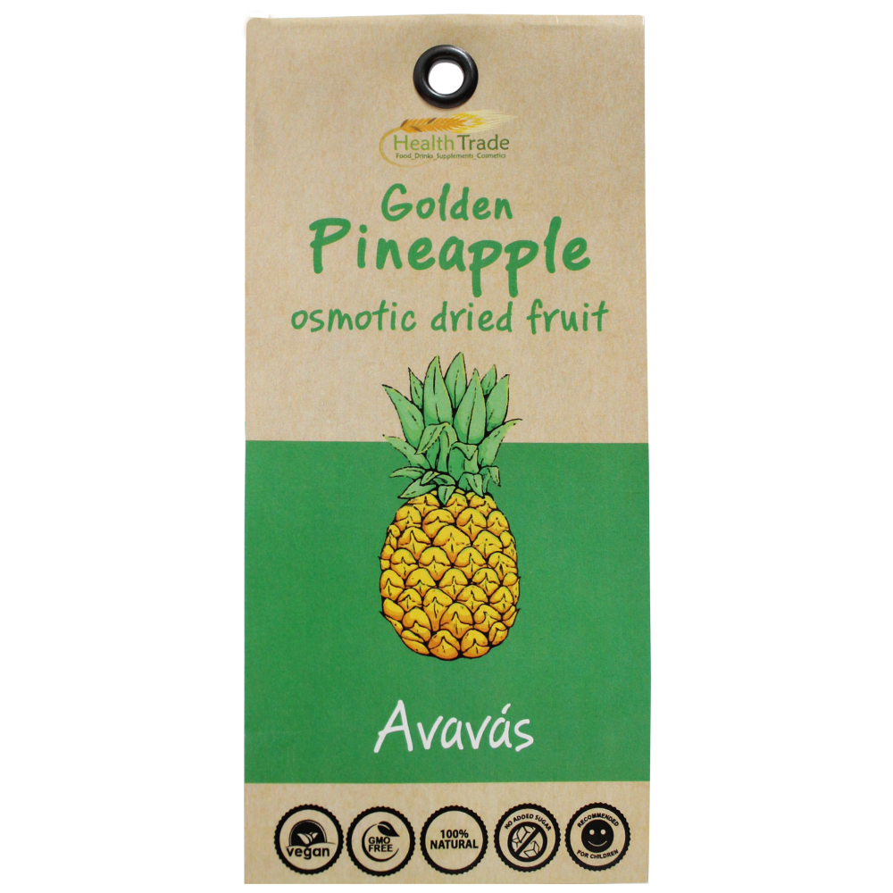 Health Trade Ανανάς Αποξηραμένος Οσμωτικός 80gr