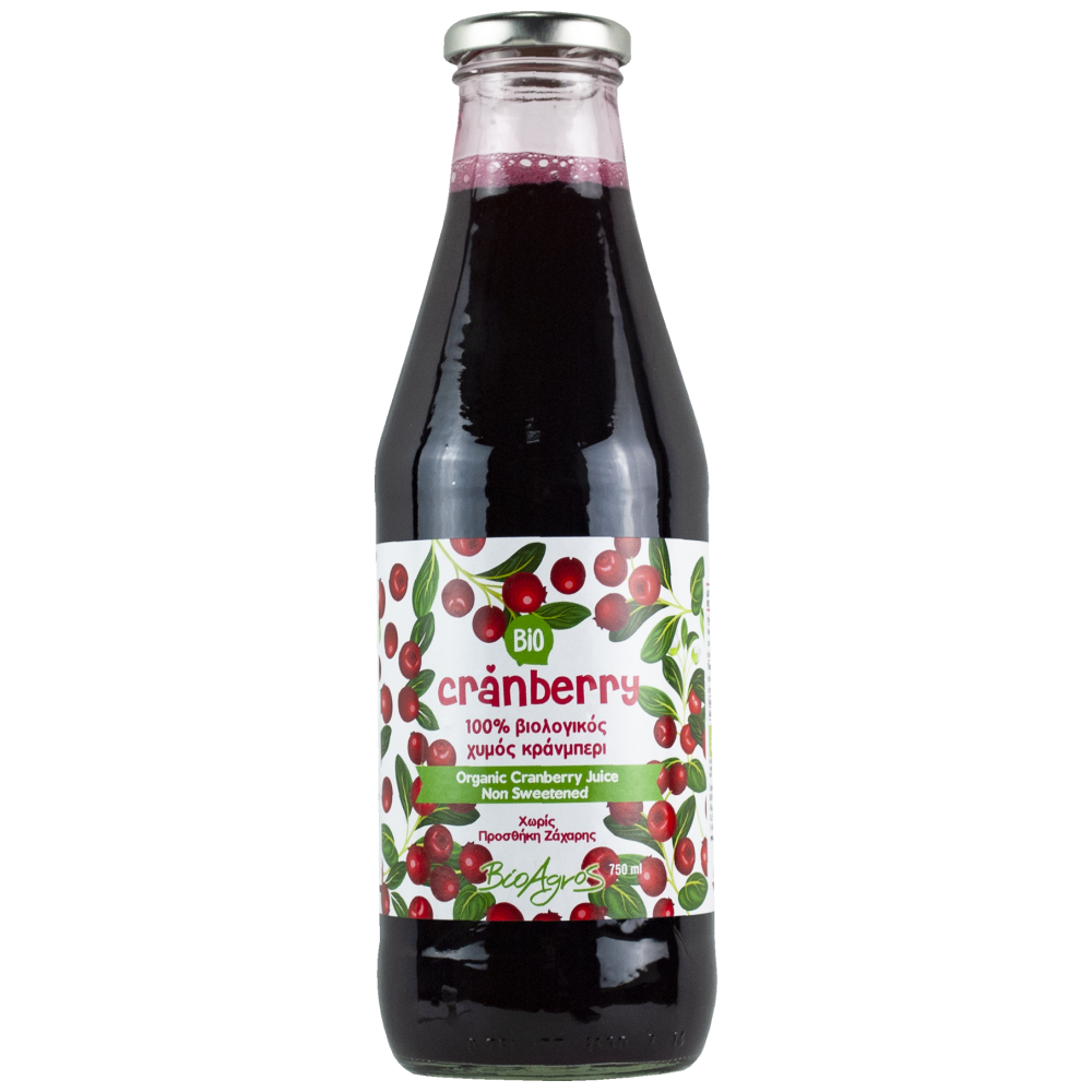 Βιοαγρός Χυμός Κράνμπερι Bio 750ml