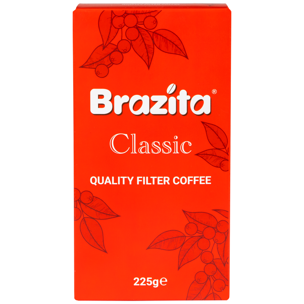Brazita Κλασσικός Καφές Φίλτρου 225gr