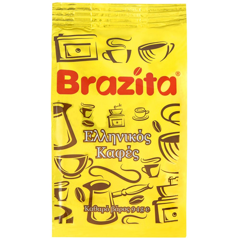 Brazita Ελληνικός Καφές 94gr