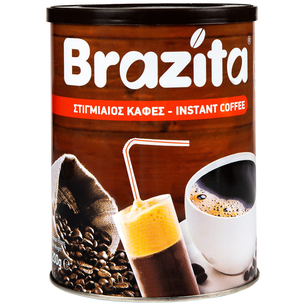 Brazita Στιγμιαίος Καφές 200gr