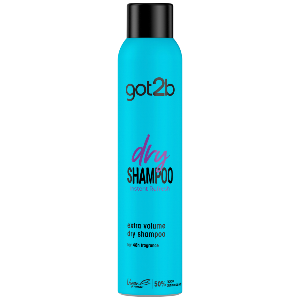 Got2b Extra Volume Dry Shampoo 200ml