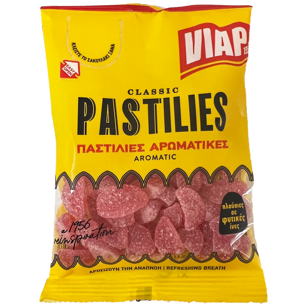 Βιαπ Mentel Παστίλιες Αρωματικές 60gr