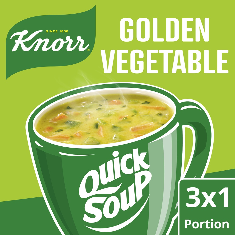 Knorr Quick Soup Σούπα Λαχανικών 48gr