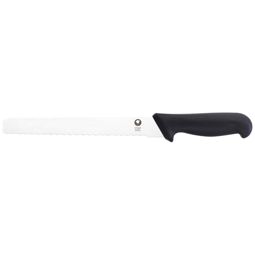 Chef Pro Μαχαίρι Ψωμιού Επαγγελματικό Inox 20cm