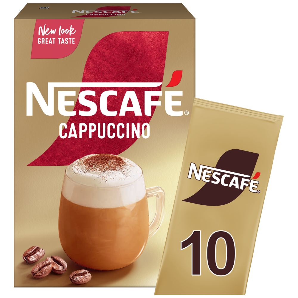 Nescafe Gold Cappuccino Sweet 10 Φακέλων x 14gr