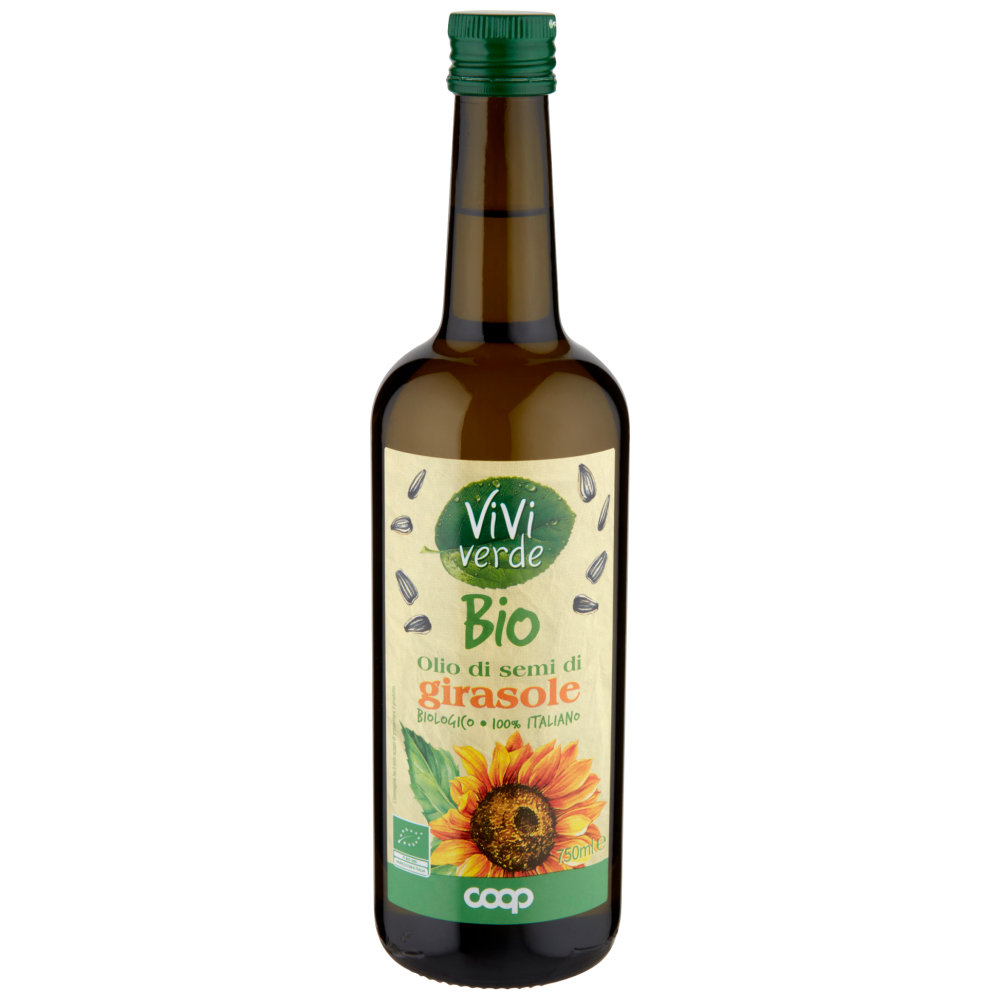 Vivi Verde Ηλιέλαιο Ψυχρής Έκθλιψης Bio 750ml