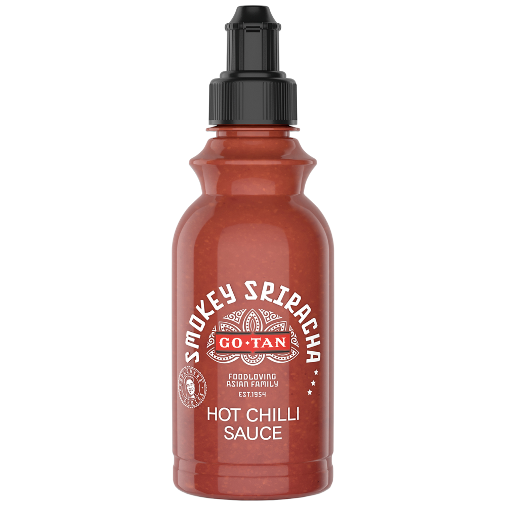 Go Tan Sauce Καπνιστή Spiracha 215ml