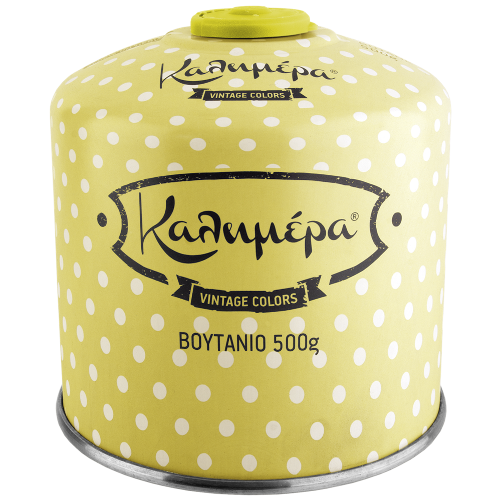 Καλημέρα Φιαλίδιο Υγραερίου Κίτρινο 500gr