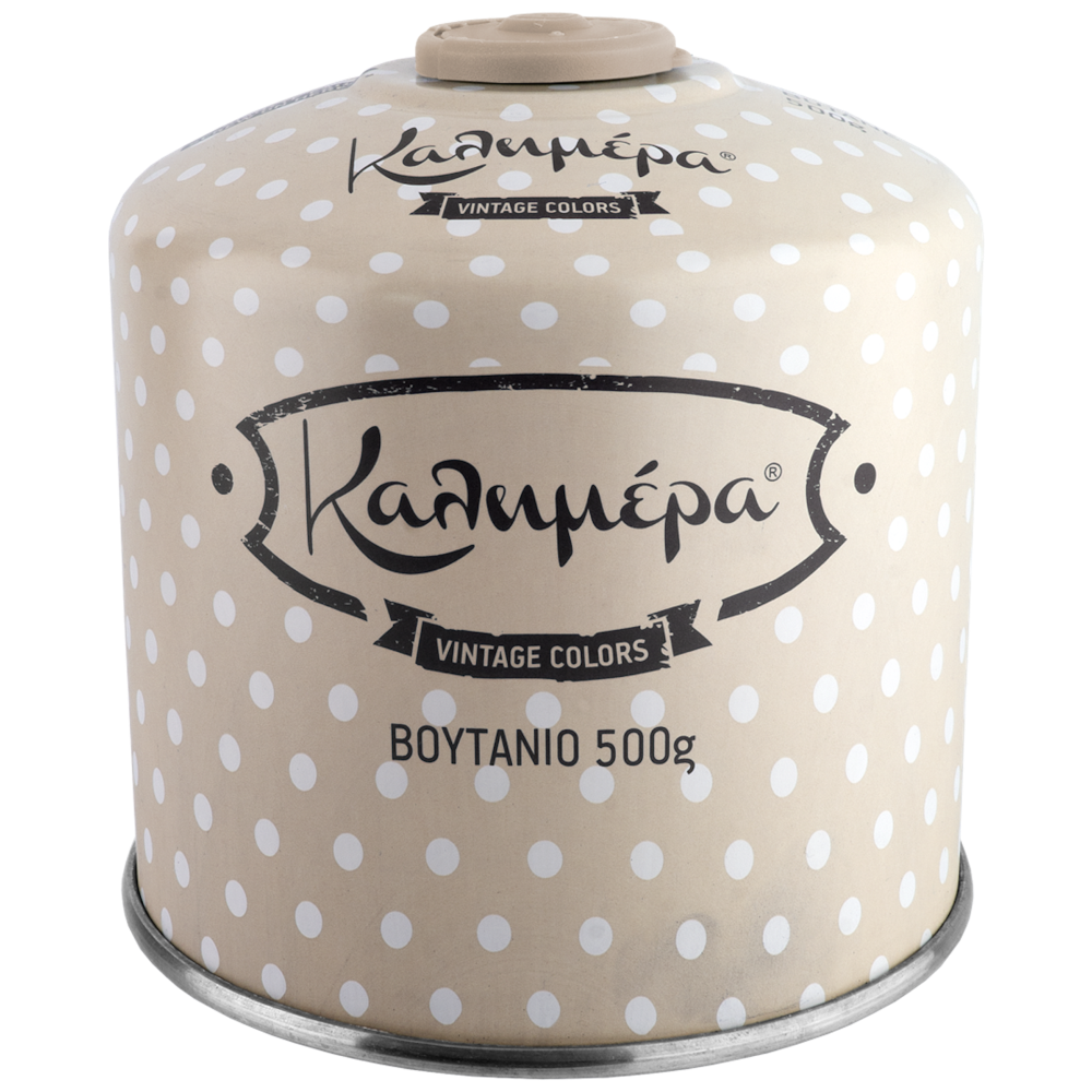 Καλημέρα Φιαλόδιο Υγραερίου Μπεζ 500ml