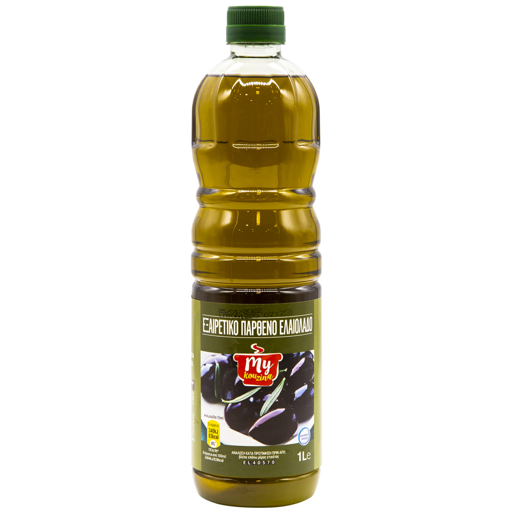 My Kouzina Εξαιρετικό Παρθένο Ελαιόλαδο 1 lt