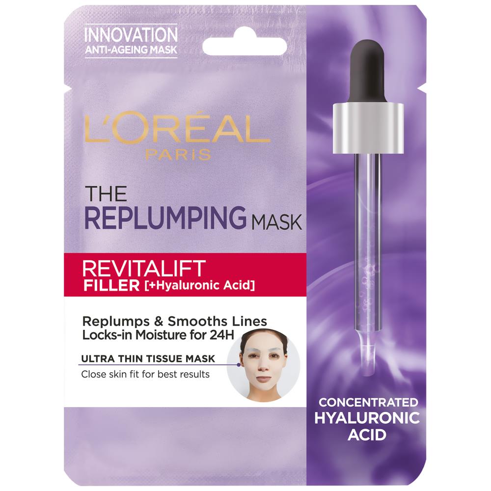 L'OREAL Μάσκα Προσώπου Revitalift Filler 30gr