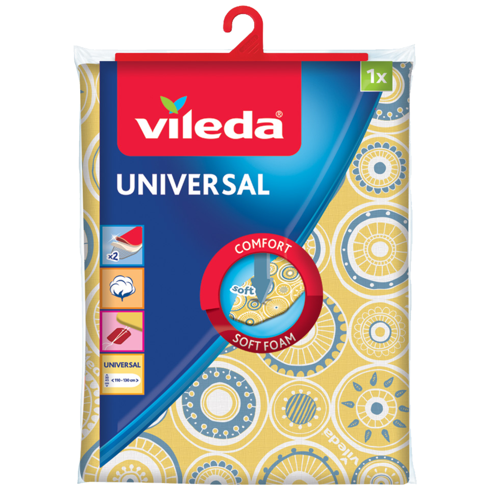 Vileda Σιδερόπανο Universal Πορτοκαλί