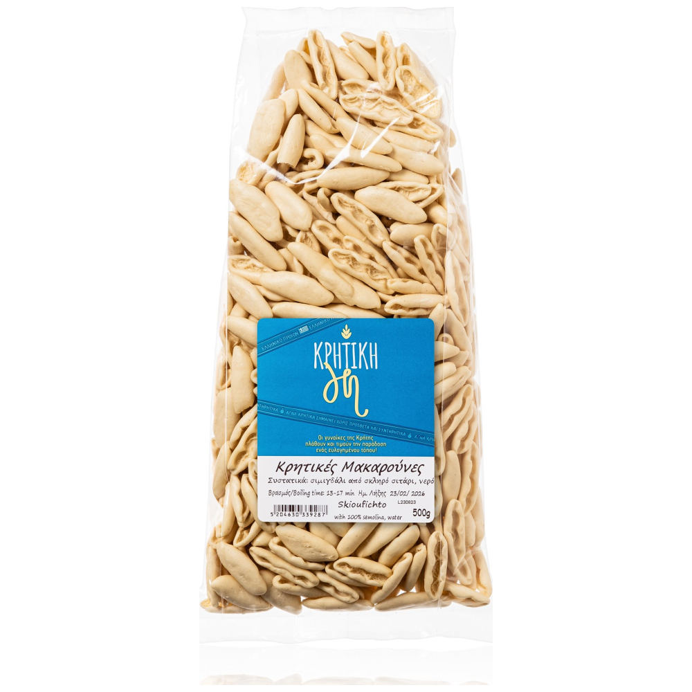 Κρητική Γη Μακαρούνες 500gr