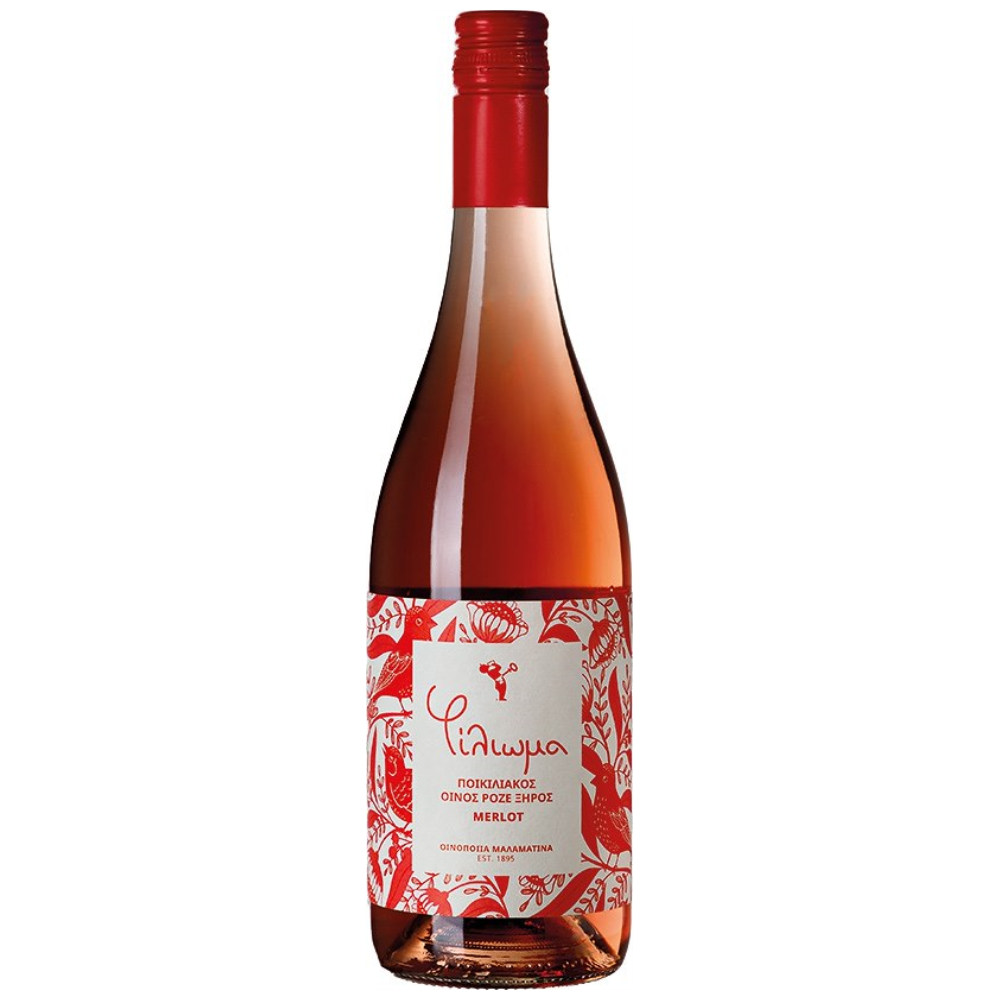 Φίλιωμα Οίνος Ροζέ Merlot 750ml