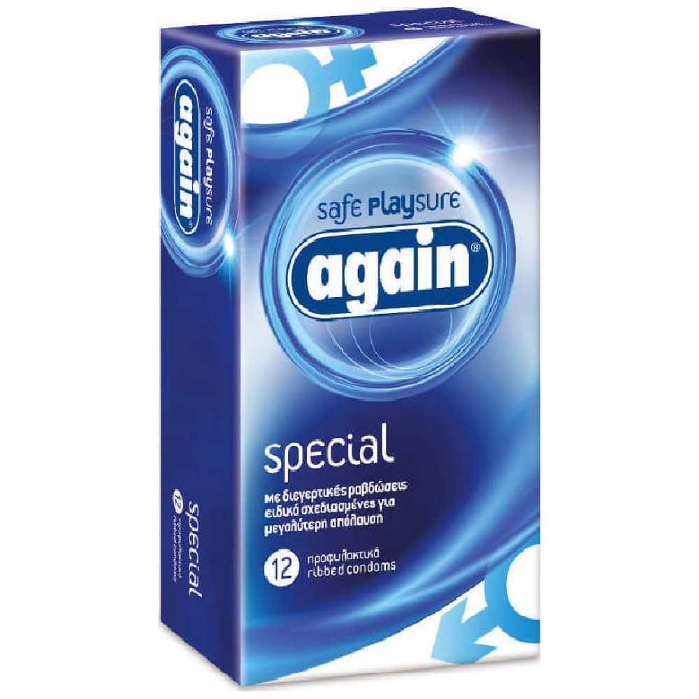 Again Special Προφυλακτικά 12τεμ
