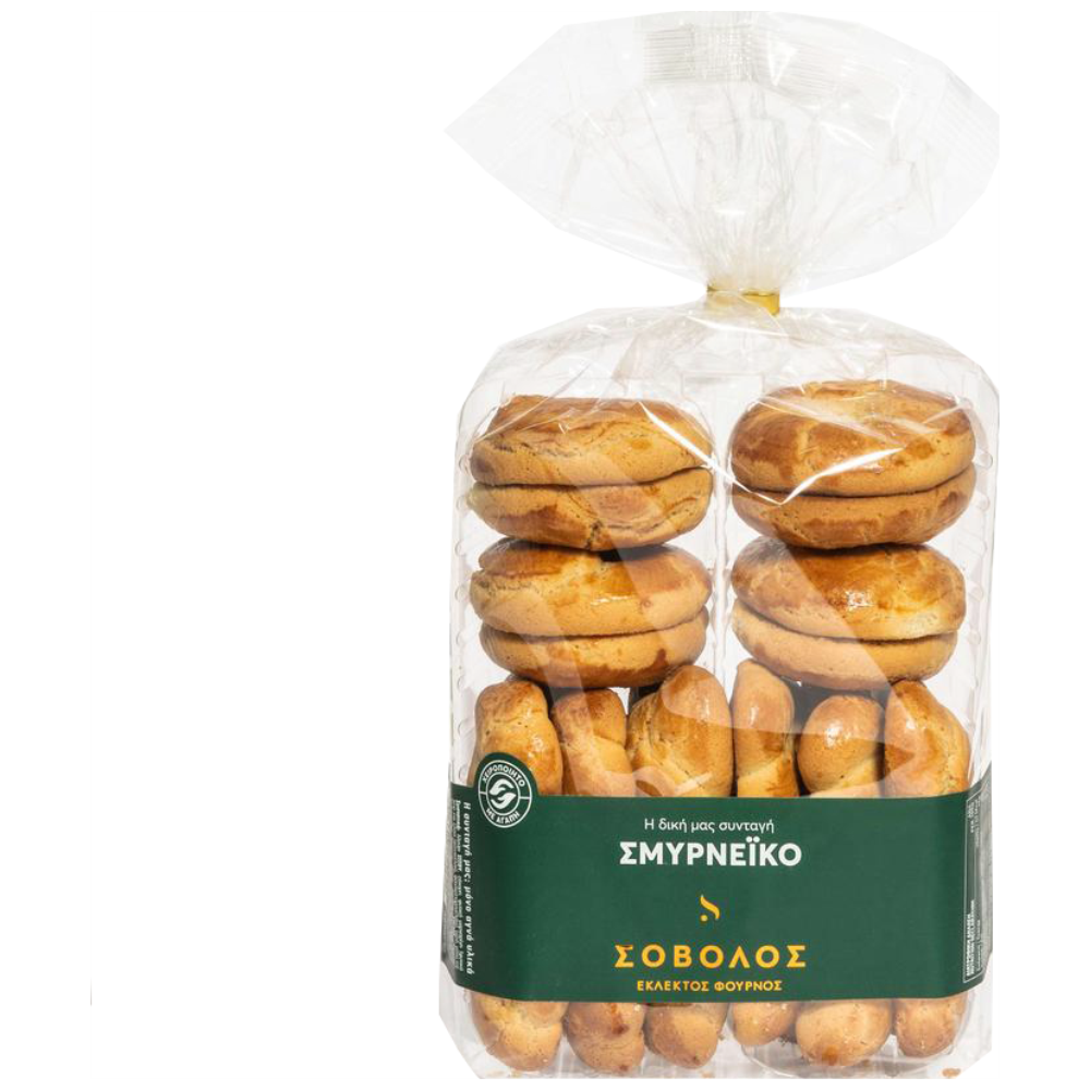 Σόβολος Σμυρνέϊκα Κουλουράκια 380gr