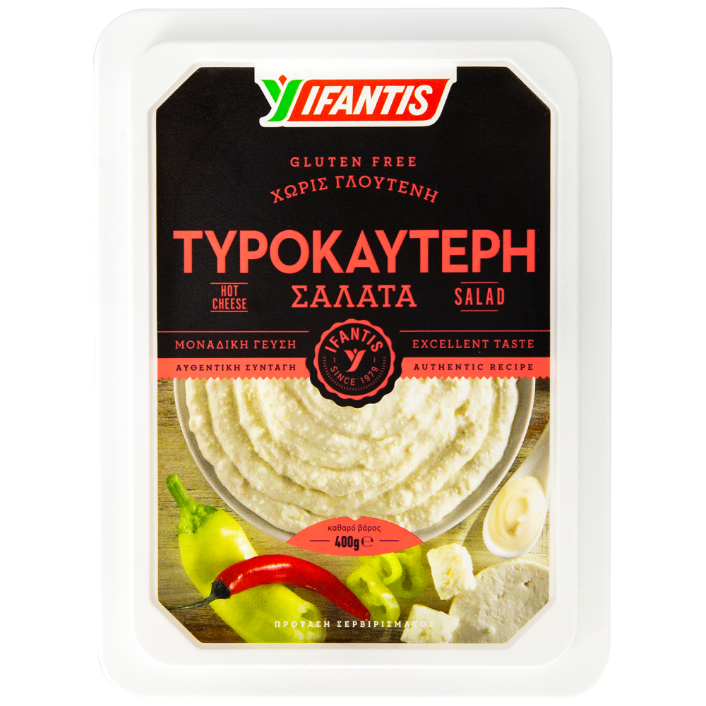 Υφαντής Τυροκαυτερή 400gr