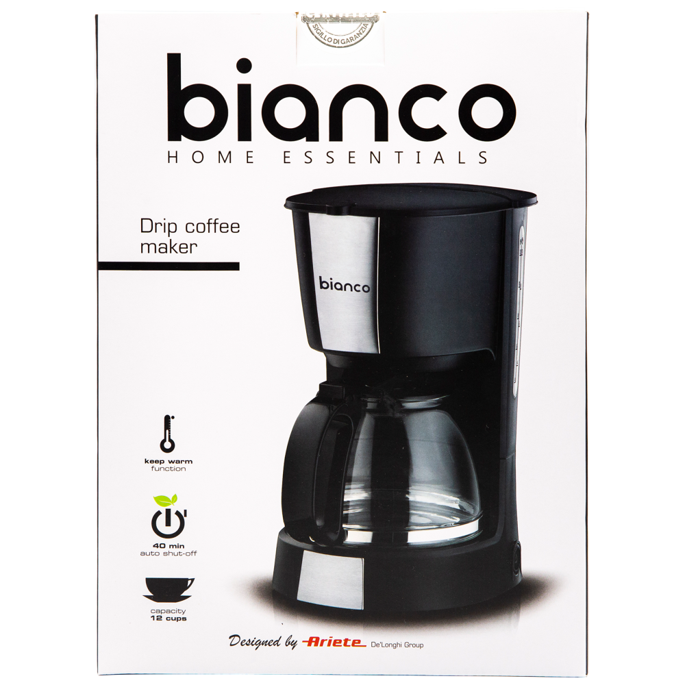 Bianco Καφετιέρα Μαύρη