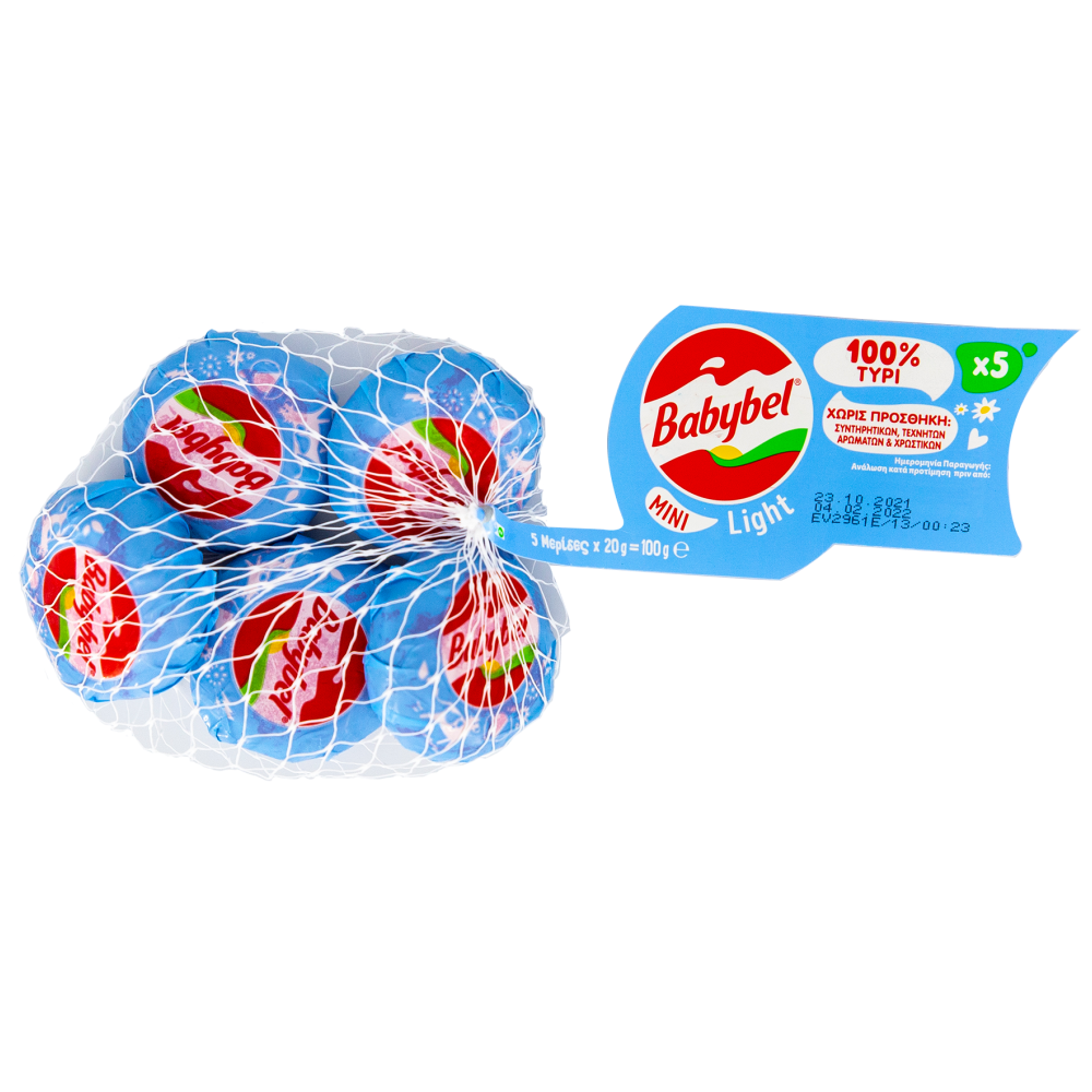 Mini Babybel N5 Light 100gr