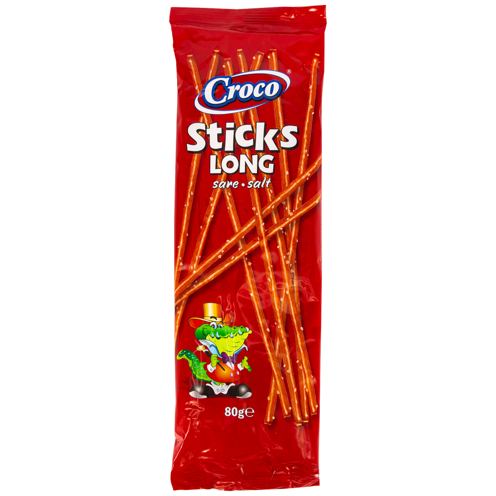 Croco Sticks Μπαστουνάκια Αλμυρά 80gr