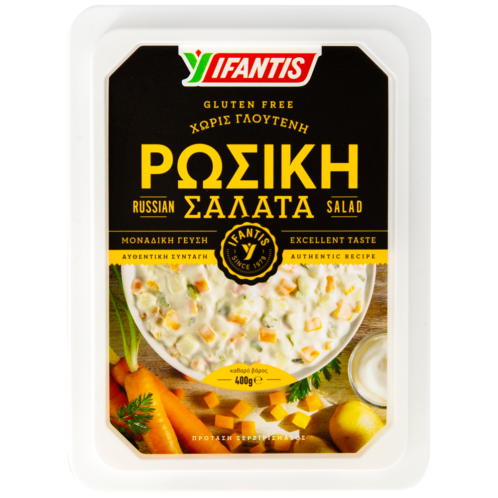 Υφαντής Σαλάτα Ρώσικη 400gr