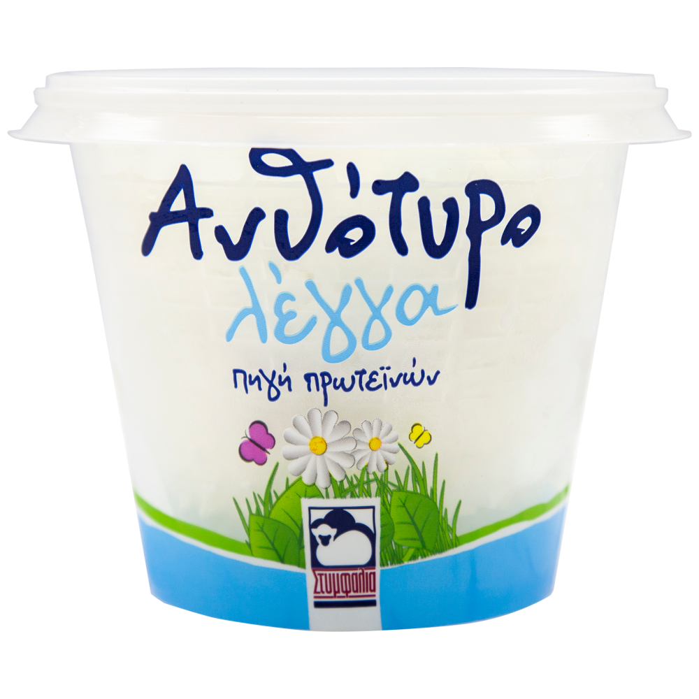 Στυμφαλία Ανθότυρο Συσκευασία 320gr