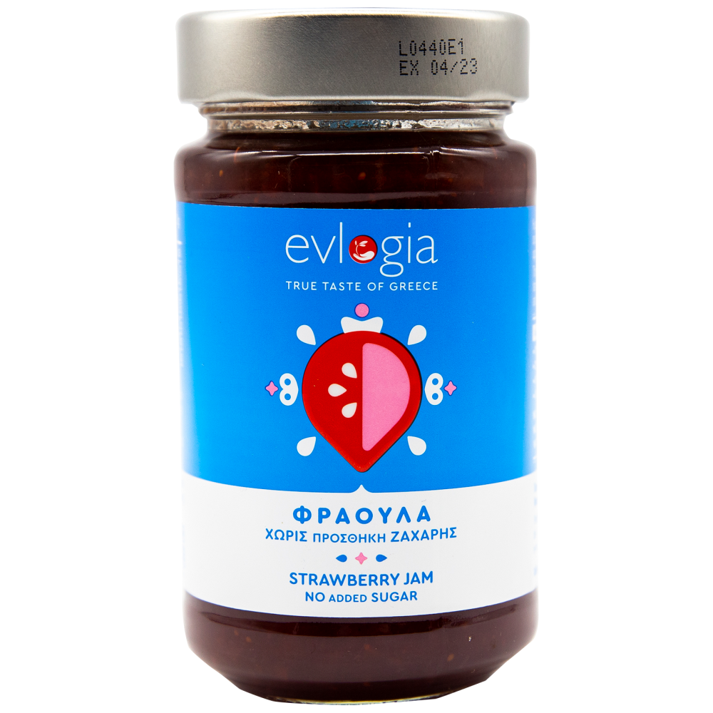 Evlogia Μαρμελάδα Φράουλα 280gr