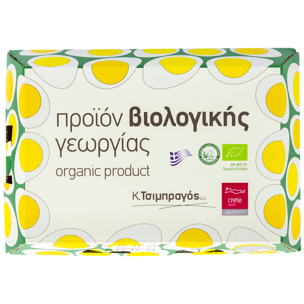 Τσιμπράγος Αυγά Βιολογικά 6άδα (Μ)