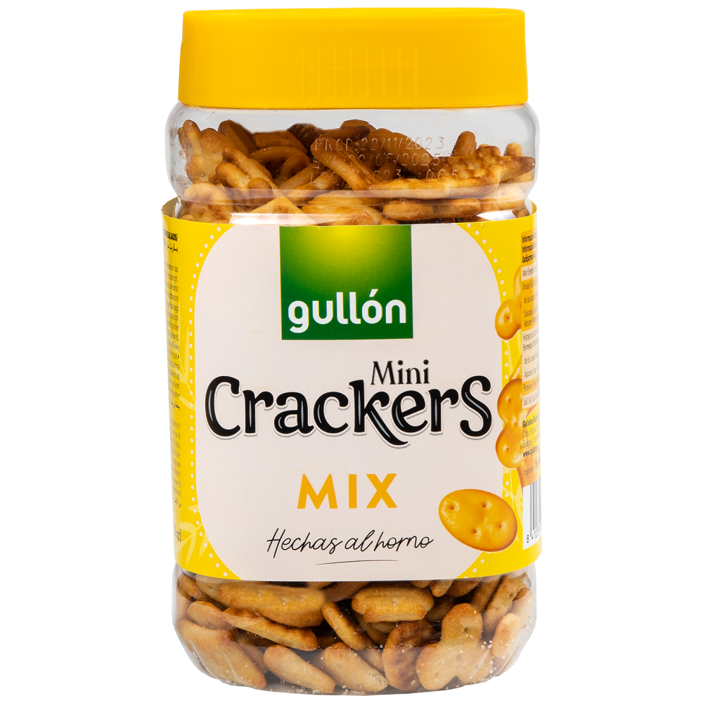 Gullon Mini Mix Κρακεράκια 350gr